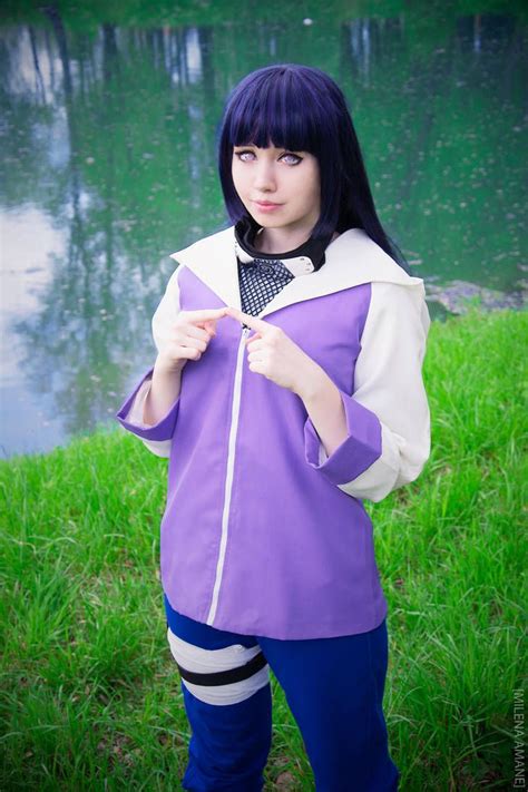 hinata cosplay|Hinata [Naruto Shippuden] Cosplay Tutorial